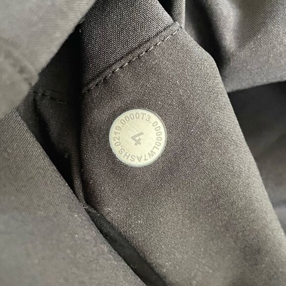 Lululemon Spring Break Away Short 4-way Stretch 3" Inseam Black $65 4 - Picture 8 of 8